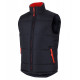 Puffer Contrast Vest Jacket