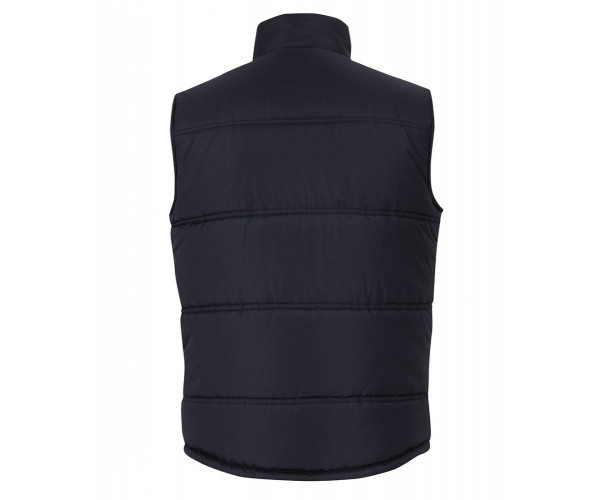 Puffer Contrast Vest Jacket