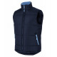 Puffer Contrast Vest Jacket