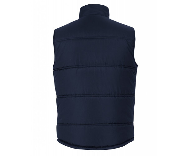Puffer Contrast Vest Jacket