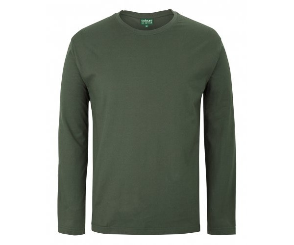 Uncuffed Long Sleeve T-Shirt Uncuffed Long Sleeve T-Shirt