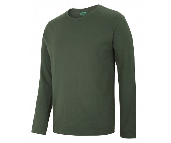 Uncuffed Long Sleeve T-Shirt Uncuffed Long Sleeve T-Shirt