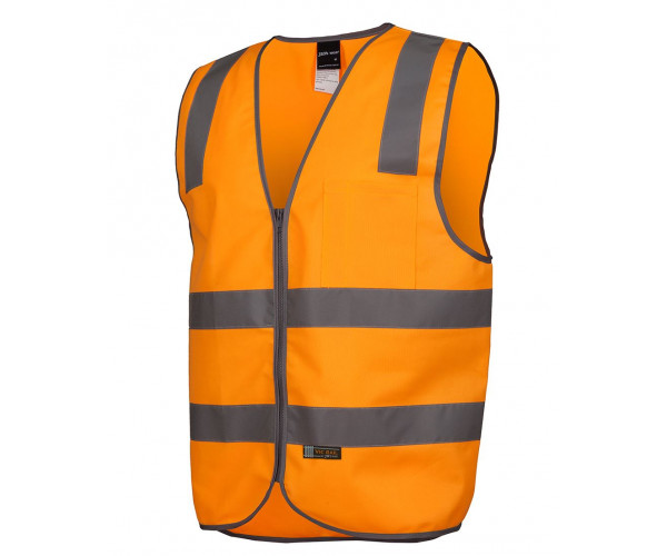 Vic Rails (D+N) Safety Vest Orange