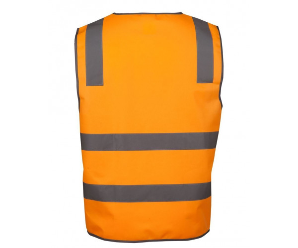 Vic Rails (D+N) Safety Vest Orange
