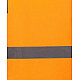 Vic Rails (D+N) Safety Vest Orange