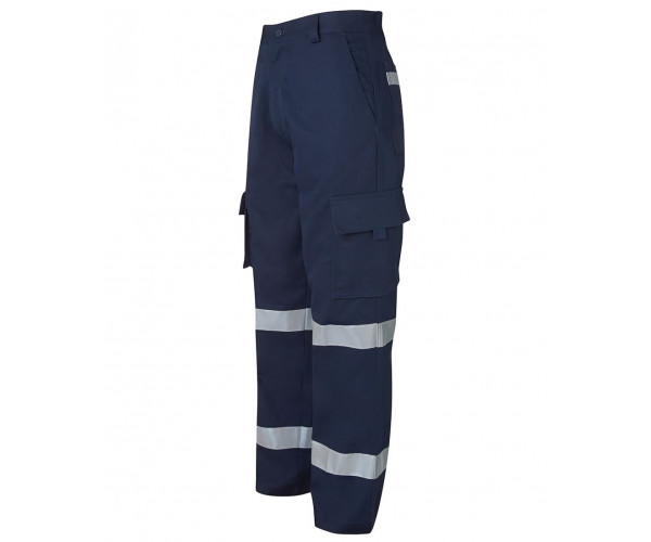 Work Pants With Extra Reflective Tape Work Pants With Extra Reflective Tape