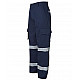 Work Pants With Extra Reflective Tape Work Pants With Extra Reflective Tape