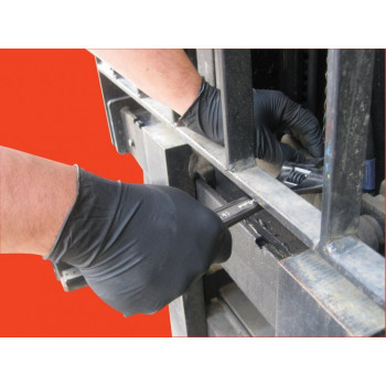 Black Shield Maxisafe Nitrile Powder Free Glove