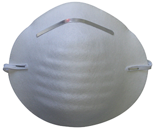 MAXISAFE Non Toxic Dust Mask BOX OF 50 MAXISAFE Non Toxic Dust Mask BOX OF 50 Disposable Respirator Masks