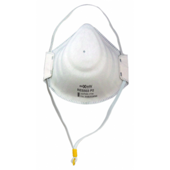 Maxisafe P2 Moulded Respirator N95 Box Of 20 Res503