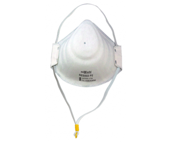 MAXISAFE P2 Moulded Respirator N95 BOX OF 20 RES503 MAXISAFE P2 Moulded Respirator N95 BOX OF 20 RES503