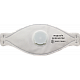 Maxisafe P2 Valved 3 Panel Respirator Face Mask - Certified and Comfortable for All Applications Maxisafe P2 Valved 3 Panel Flat fold Respirator Face Mask Box of 20 Masks with Ezybreathe Technology