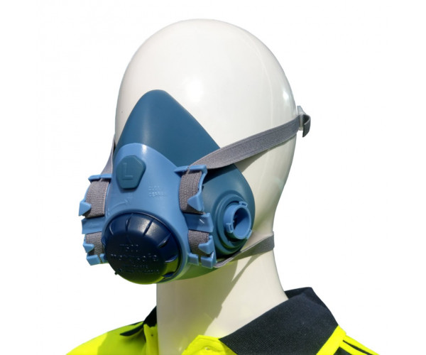 Maxiguard Half Mask Silicone Silica General Purpose Kit Maxiguard Half Mask Silicone Silica General Purpose Kit Half Masks
