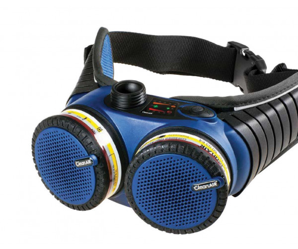Air Hood Face Shield with PAPR Unit-RPG540 Air Hood Face Shield with PAPR Unit-RPG540 Powered Air Purifying Respirators