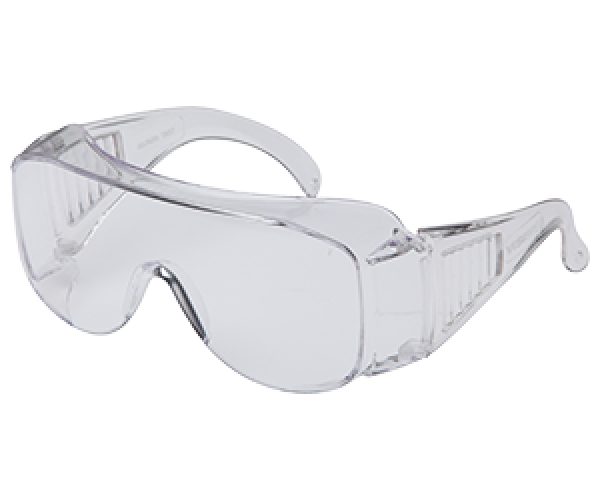 Visispec Safety Glasses - Use Over Prescription Visispec Safety Glasses - Use Over Prescription Safety Glasses