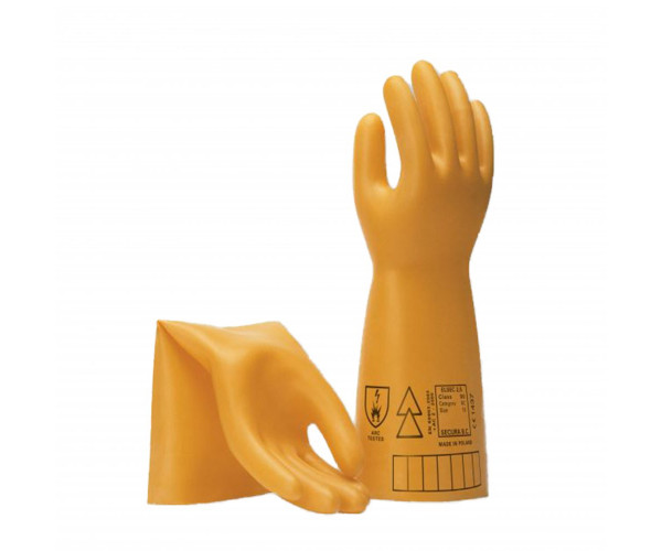 Electrical Insulating Glove, 17,000v, 20kv Class 2 Electrical Insulating Glove, 17,000v, 20kv Class 2 Safety Gloves