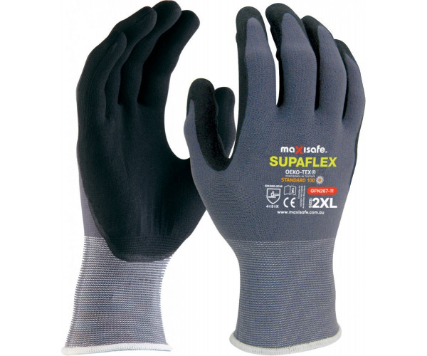 Supaflex Micro Foam Glove Maxisafe Supaflex Micro Foam Safety Glove