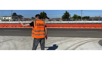COVID - 19 Safety Marshal Vests