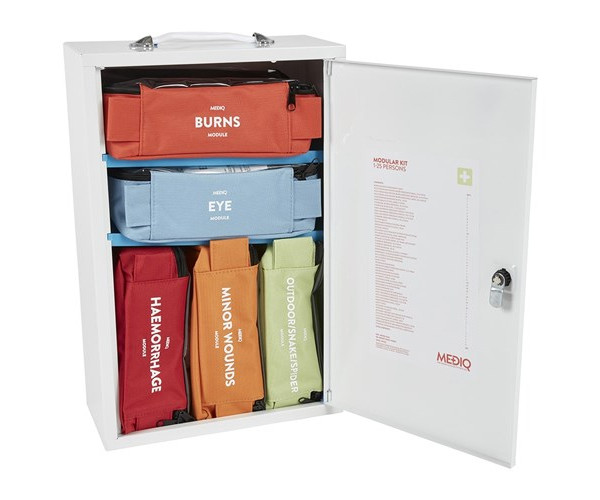 MEDIQ INCIDENT READY KIT METAL CABINET 5 IN 1 MODULE MEDIQ INCIDENT READY KIT METAL CABINET 5 IN 1 MODULE
