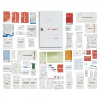 Mediq Incident Ready Kit Metal Cabinet 5 In 1 Module
