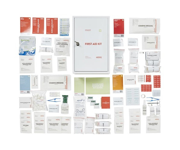 MEDIQ INCIDENT READY KIT METAL CABINET 5 IN 1 MODULE MEDIQ INCIDENT READY KIT METAL CABINET 5 IN 1 MODULE