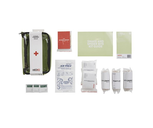MEDIQ SNAKE SPIDER OUTDOOR MODULE UNIT IN SOFT PACK MEDIQ SNAKE SPIDER OUTDOOR MODULE UNIT IN SOFT PACK