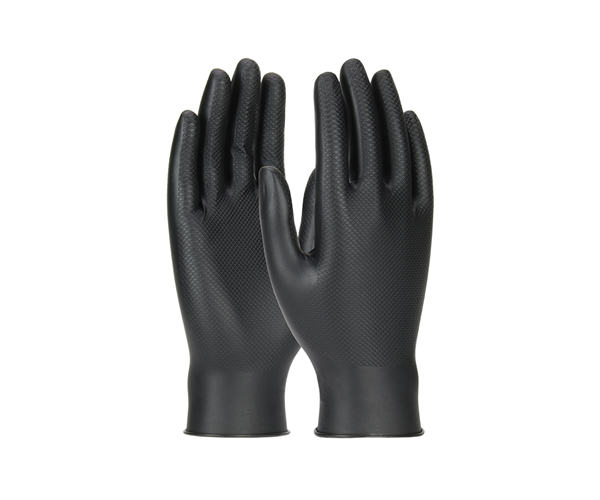 GRIPPAZ SKINS Semi Disposable Nitrile Butadiene Rubber Gloves BOX OF 50 GRIPPAZ SKINS Semi Disposable Nitrile Butadiene Rubber Gloves BOX OF 50