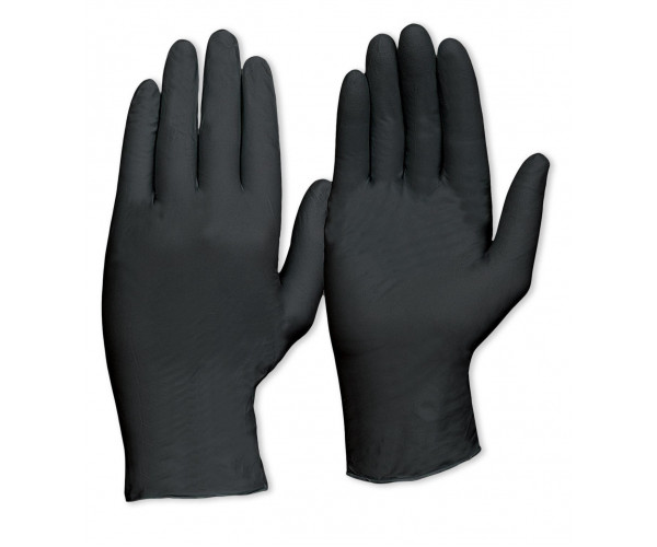 Prochoice Disposable Black Nitrile Powder Free Gloves Prochoice Disposable Black Nitrile Heavy Duty Powder Free Gloves MDNPFHD Disposable Gloves