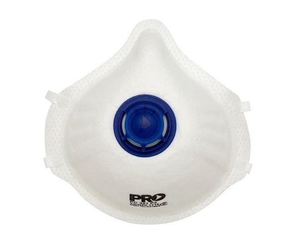 Prochoice P2 Respirator Mask with Valve PC321 Prochoice P2 Respirator Mask with Valve BOX OF 12 Disposable Respirator Masks