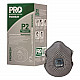 PROMESH Respirator P2 Carbon Filter With Valve PC823 PROMESH Respirator P2 Carbon Filter With Valve PC823 Box of 12 Disposable Respirator Masks
