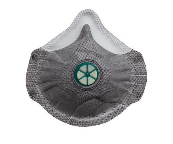 Respirator P2 Mask with VALVE and CARBON Filter BOX OF 12 Respirator P2 Mask with VALVE and CARBON Filter BOX OF 12 Disposable Respirator Masks