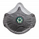 Respirator P2 Mask with VALVE and CARBON Filter BOX OF 12 Respirator P2 Mask with VALVE and CARBON Filter BOX OF 12 Disposable Respirator Masks