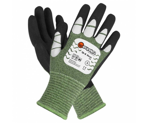 EUREKA 13-4 HEAT FR ARC FLASH & FLAME RESISTANT EUREKA 13-4 HEAT FR ARC FLASH & FLAME RESISTANT