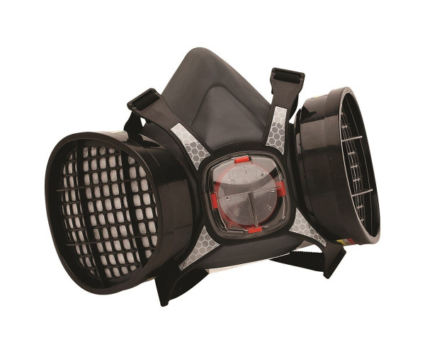 PROCHOICE ASSEMBLED HALF MASK WITH ABEK1 CARTRIDGES PROCHOICE ASSEMBLED HALF MASK WITH ABEK1 CARTRIDGES Half Masks