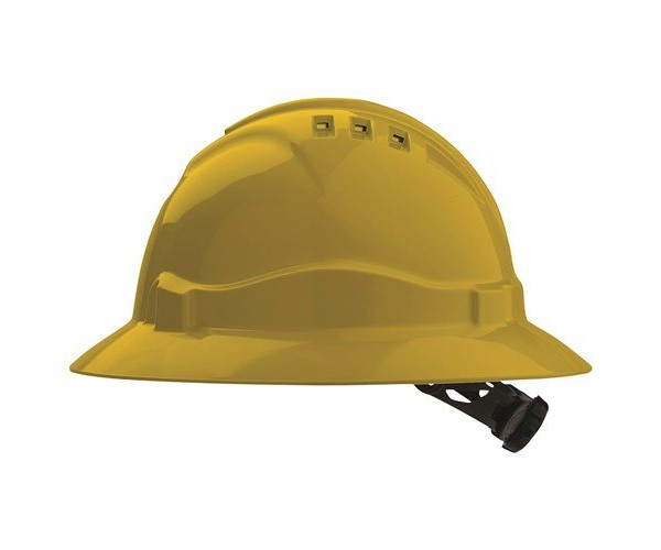 V6 Hard Hat Vented Full Brim Ratchet Harness HHV6FB V6 Hard Hat Vented Full Brim Ratchet Harness HHV6FB