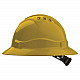 V6 Hard Hat Vented Full Brim Ratchet Harness HHV6FB V6 Hard Hat Vented Full Brim Ratchet Harness HHV6FB