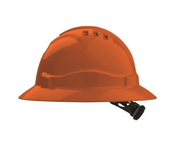 V6 Hard Hat Vented Full Brim Ratchet Harness HHV6FB V6 Hard Hat Vented Full Brim Ratchet Harness HHV6FB