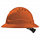 V6 Hard Hat Vented Full Brim Ratchet Harness HHV6FB V6 Hard Hat Vented Full Brim Ratchet Harness HHV6FB