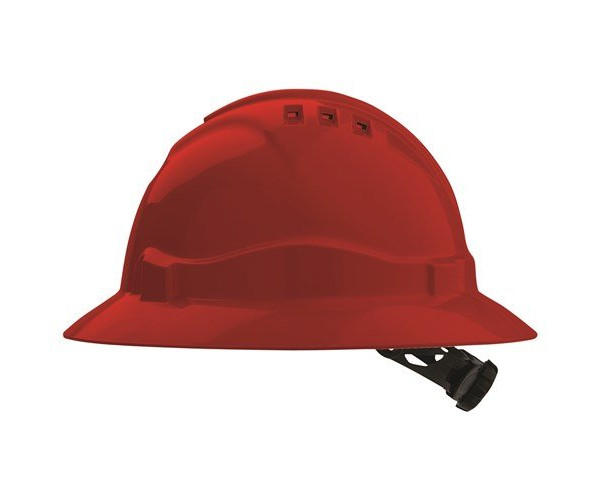 V6 Hard Hat Vented Full Brim Ratchet Harness HHV6FB V6 Hard Hat Vented Full Brim Ratchet Harness HHV6FB