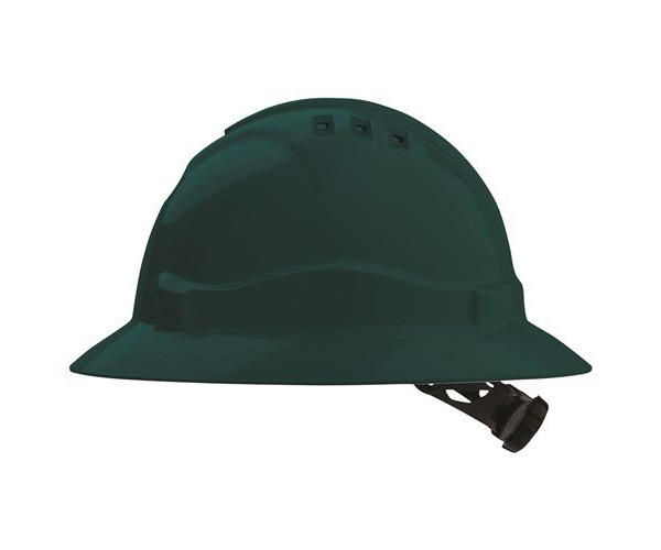V6 Hard Hat Vented Full Brim Ratchet Harness HHV6FB V6 Hard Hat Vented Full Brim Ratchet Harness HHV6FB