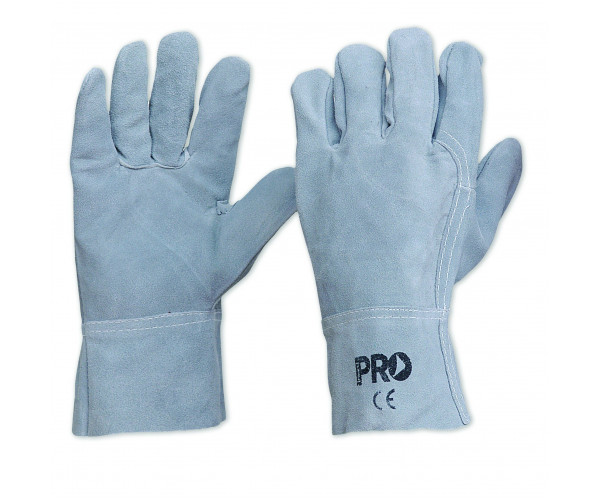 Grey Leather Heavy Duty Glove 7407 Grey Leather Heavy Duty Glove 7407 Leather Gloves