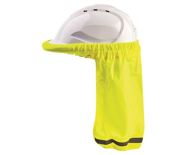 Hard Hat Neck Sun Shade Fluro Yellow Pro Choice Safety Gear Hard Hat Neck Sun Shade Fluro Yellow Pro Choice Safety Gear Hard Hats
