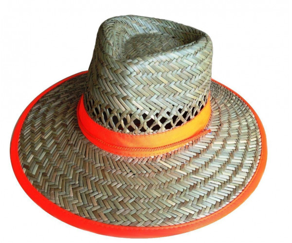 Straw Hat Sun Protection Hi Vis Straw Hat Sun Protection Hi Vis Sun Hats
