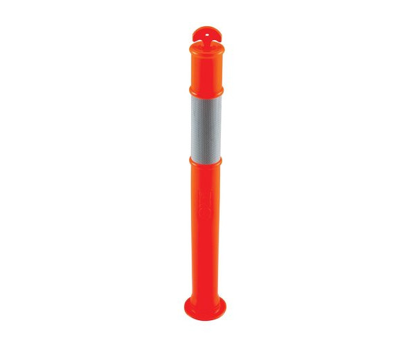 Bollard Stem Only Orange Bollard Stem Only Orange