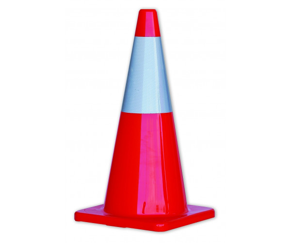 Traffic Cone Reflective Orange Witches Hat 700mm Traffic Cone Reflective Orange Witches Hat 700mm Traffic Cones & Bollards