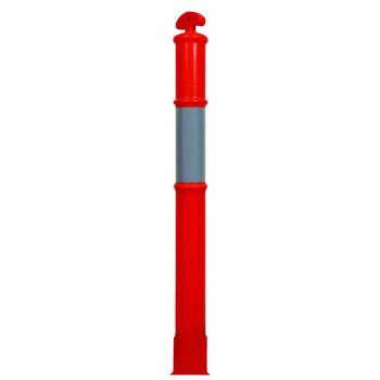 Bollard And Rubber Base Barricading 8 Kg Base