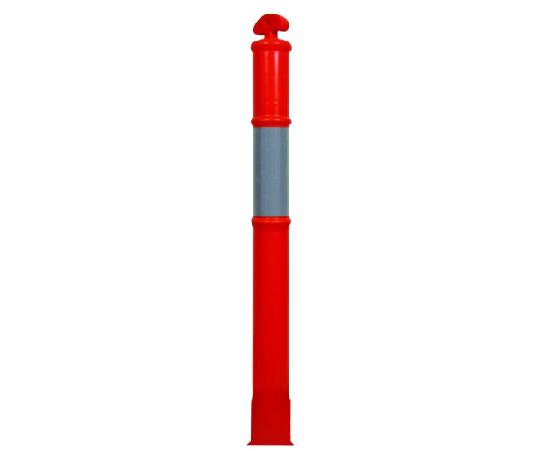 Bollard and Rubber Base Barricading 6kg Base Bollard and Rubber Base Barricading 6kg Base Traffic Cones & Bollards