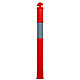 Bollard and Rubber Base Barricading 6kg Base Bollard and Rubber Base Barricading 6kg Base Traffic Cones & Bollards