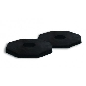 Rubber Bollard Base Only