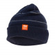 HI-VIS ORANGE OR NAVY BEANIE WITH RETRO-REFLECTIVE STRIPES HI-VIS ORANGE OR NAVY BEANIE WITH RETRO-REFLECTIVE STRIPES